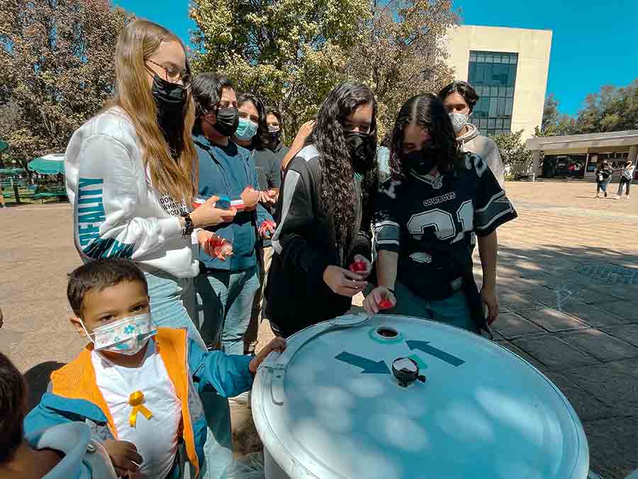 PrepaTec Guadalajara y PrepaTec Santa Anita crean programa de acción social PAS, para impulsar la acción en estudiantes.