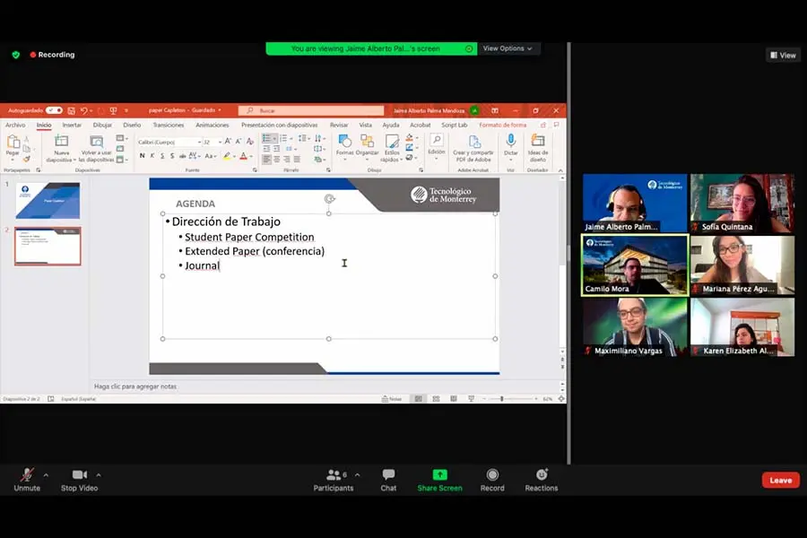 Estudiantes Tec CCM presentes en el MIT SCALE Latin America Conference