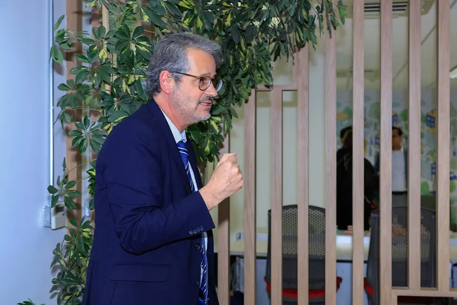 José Antonio Torre, director del CFC. Foto: Héctor Mexia.