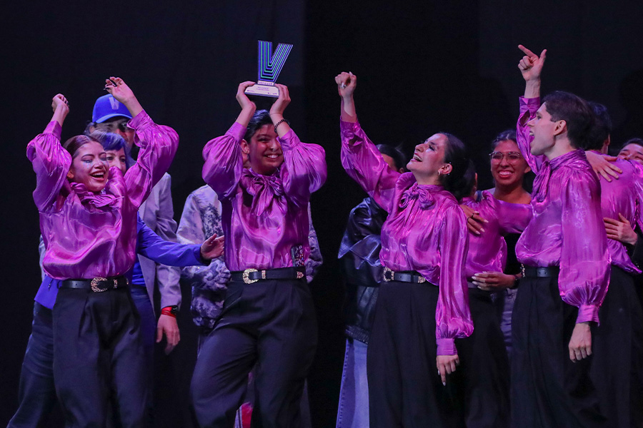 La coreografia 'Debo hacerlo', del Tec campus Estado de México, obtuvo el segundo lugar en Tec Dance.