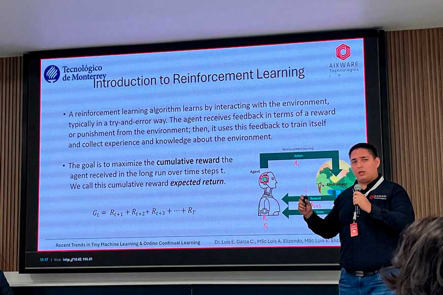 Google, Tec de Monterrey.