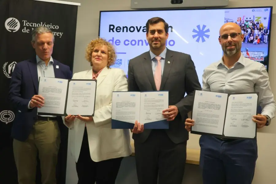 Firma Tec y ACNUR 2025