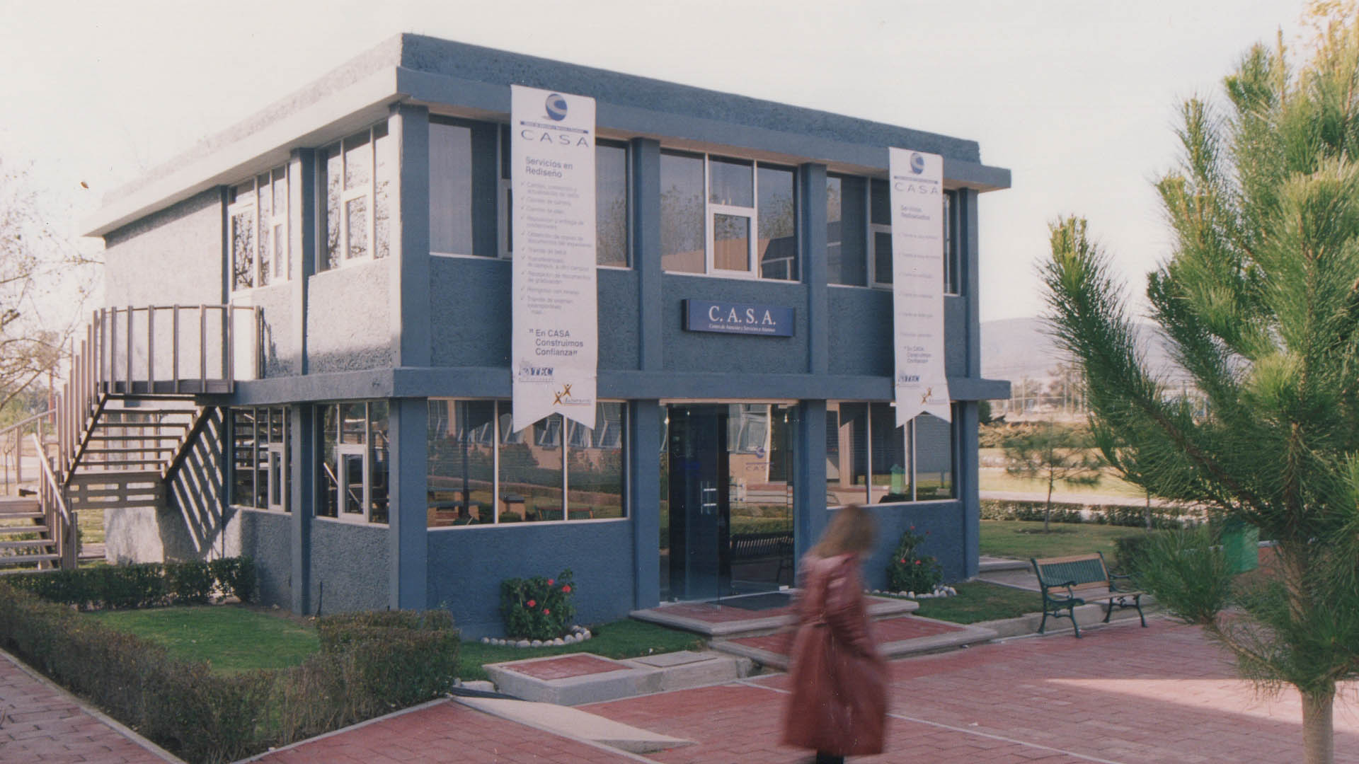 Antiguo edificio de CASA 