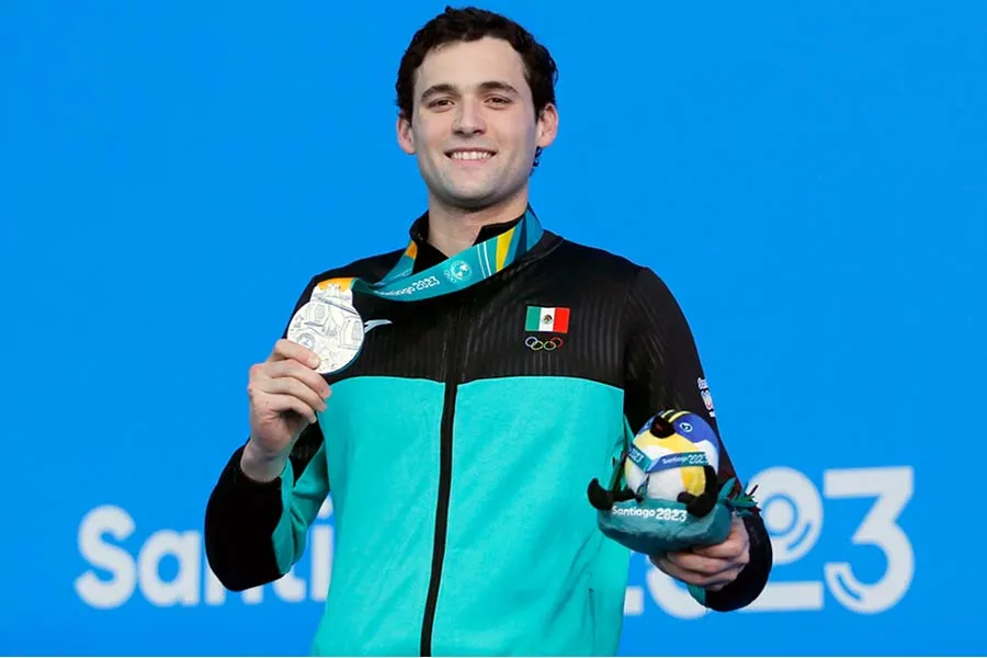 Jorge Iga obtuvo la medalla de plata en los Juegos Panamericanos 2023.