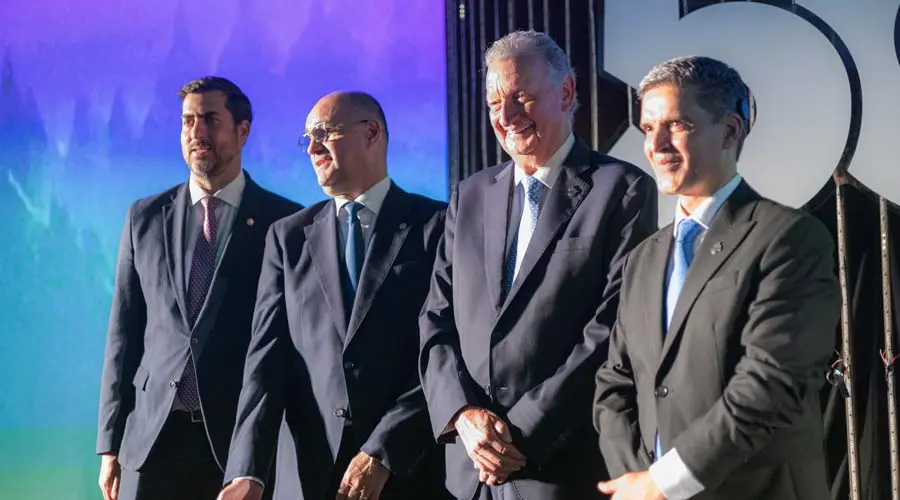 Ceremonia de festejo por el 50 aniversario del Tec campus Querétaro