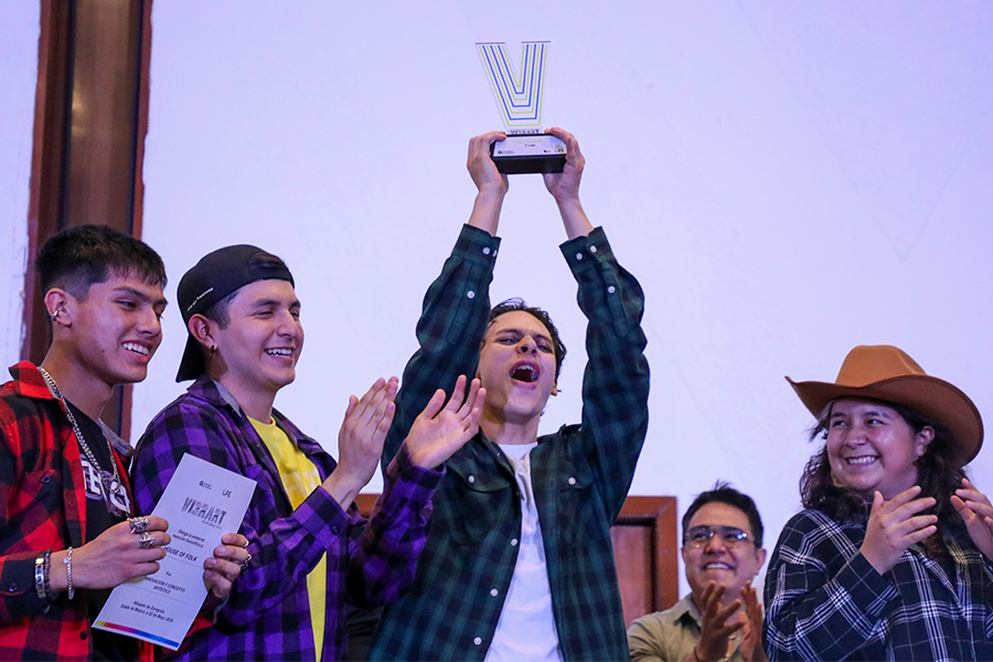'House of folk', del Tec campus Estado de México, obtuvo el segundo lugar y una mención honorífica por innovación y concepto artístico en Tec Talent.