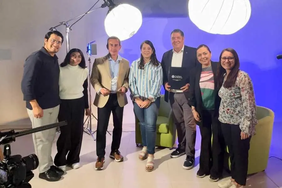 con el nuevo director de COPARMEX