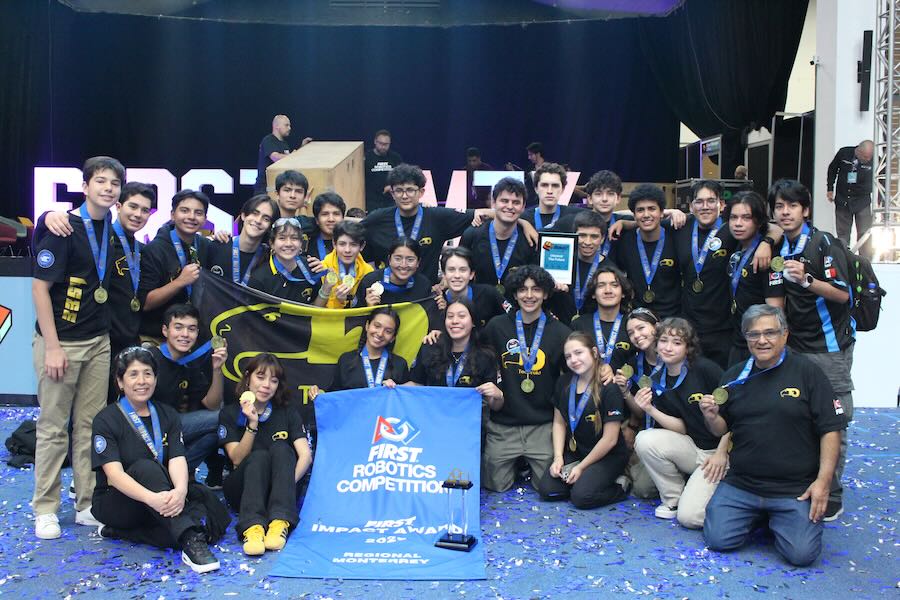 J&oacute;venes queretanos del Tec competir&aacute;n en el mundial de rob&oacute;tica FIRST 2026