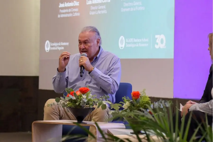 José Antonio Díaz en campus Sonora NTE