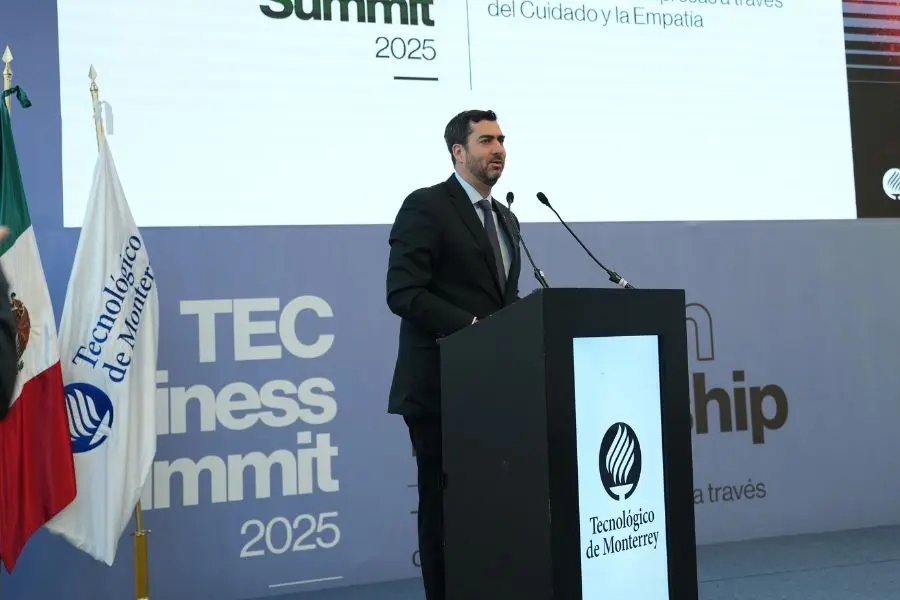 Juan Pablo Murra en Tec Business Summit
