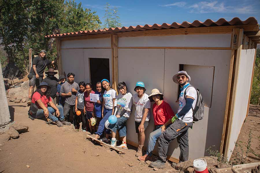 Techeros en Guerrero.