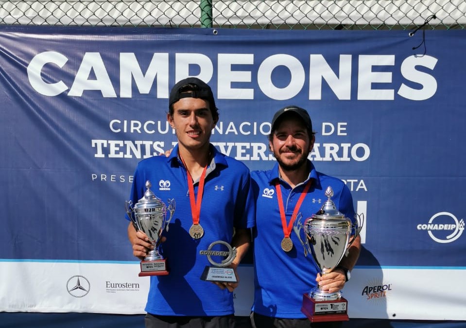 Tec Guadalajara 1er lugar tenis