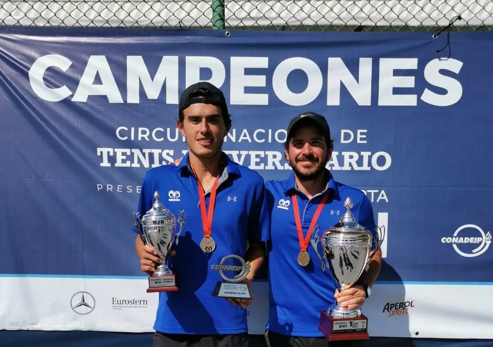 Tec Guadalajara 1er lugar tenis