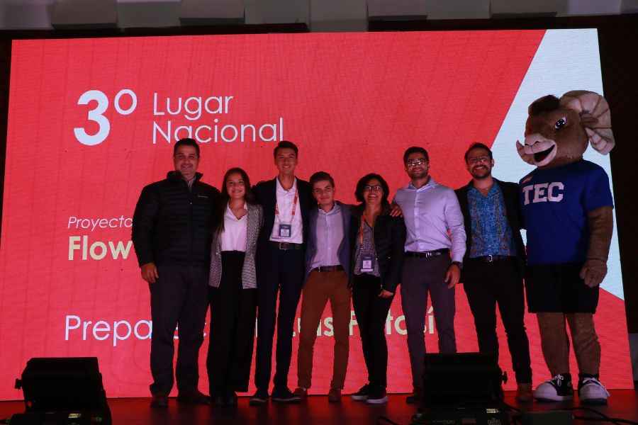 Tercer lugar PrepApps equipo FLOW 2022