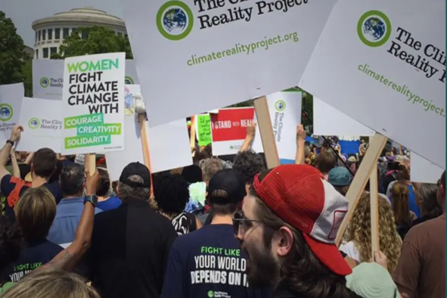 The climate reality project