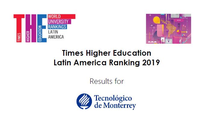 Times Higher Education Latin America University Rankings