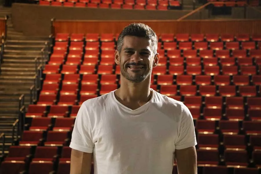 Thiago Soares, director artístico del Ballet de Monterrey.