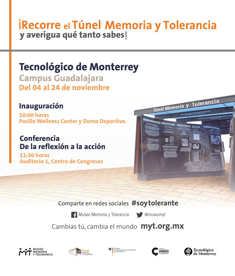 tunel de memoria y tolerancia