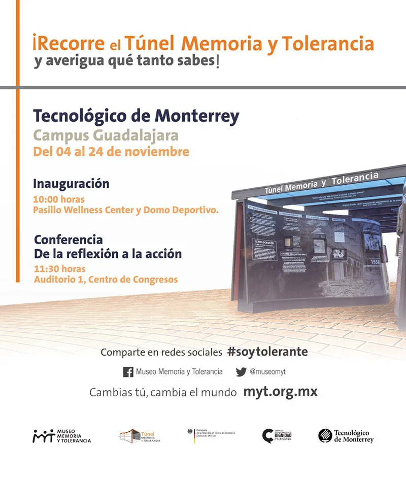 tunel de memoria y tolerancia