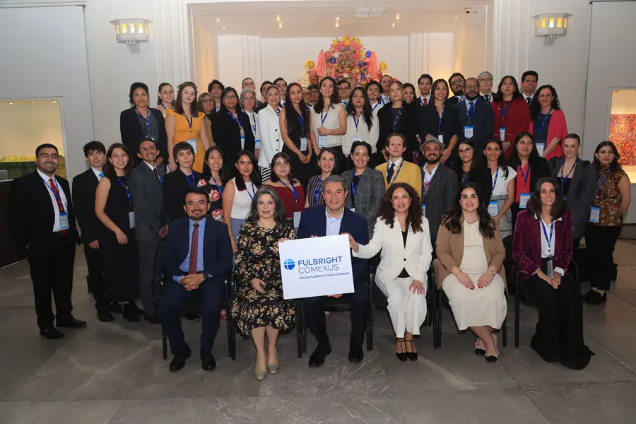 Becados Beca Fulbright-García Robles