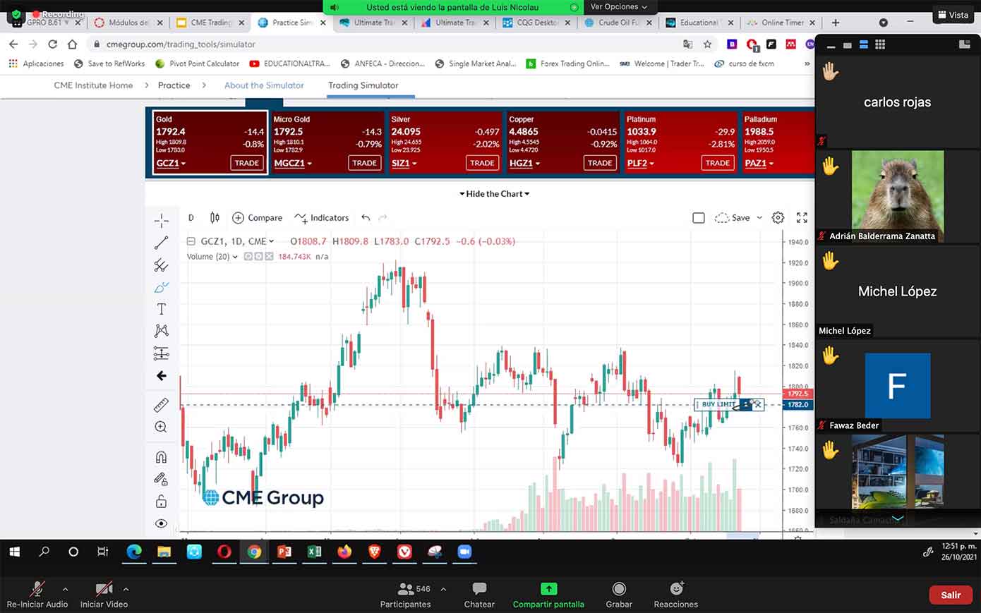 Alumno del Tec Guadalajara ganó el Trading Challenge.