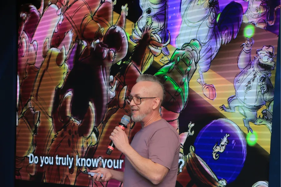 Travis Blaise present&oacute; Leveling Up Studios, el estudio multimedia de animaci&oacute;n del Tec enfocado en storytelling con impacto.