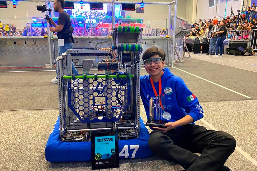 Turbinas e&oacute;licas, Tec de Monterrey.