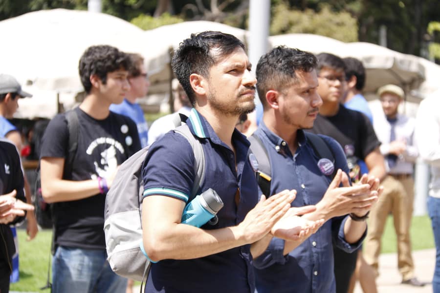 Un minuto de silencio en Tec Guadalajara por el Día Internacional de la Mujer