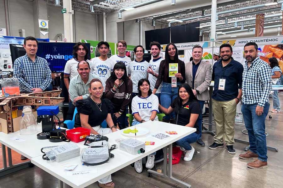 Participación en el Foro Internacional del Agua en Cuauhtémoc, Chihuahua.