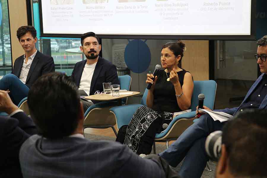 Universidades y desarrollo urbano fue el tema del panel del Centro para el Futuro de las Ciudades, sede Guadalajara, del Tec.