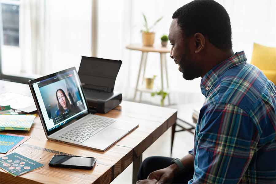 Cursos de idiomas en tiempo real