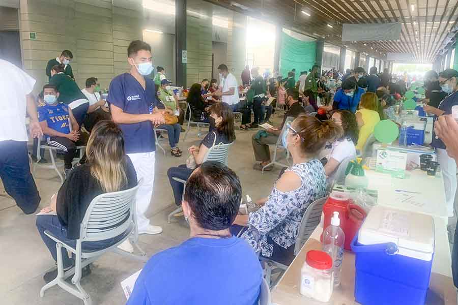 Vacunación Covid en el Tec