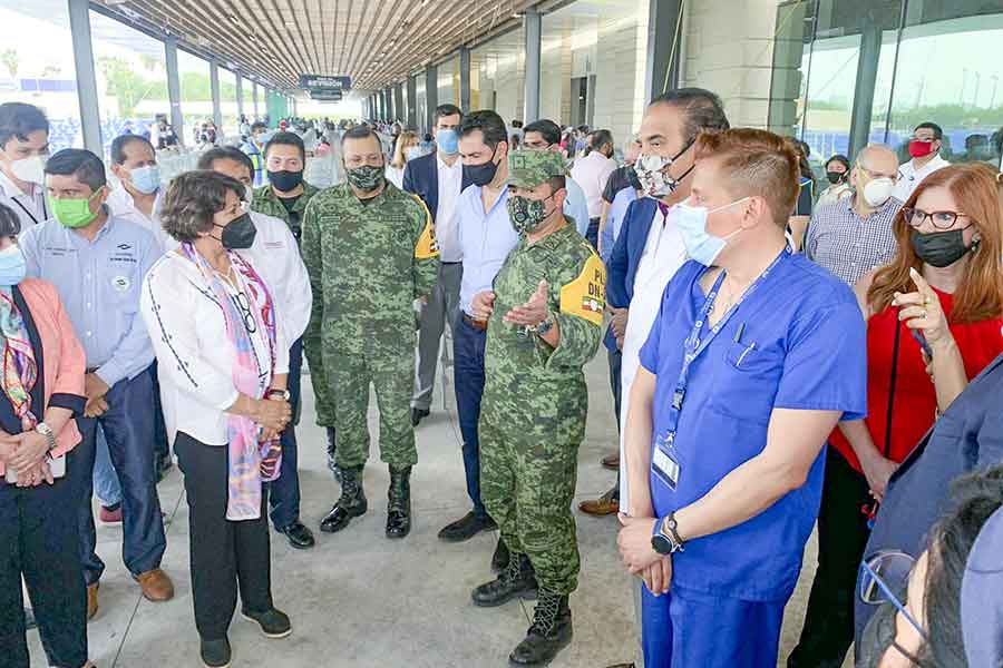 Vacunación Covid en el Tec