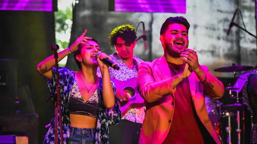 Cada miembro del grupo ensayaba a su ritmo encontrando espacios entre clases