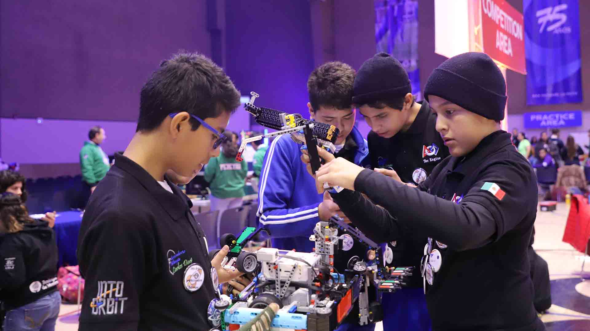 First Lego League en Tec de Monterrey campus Laguna