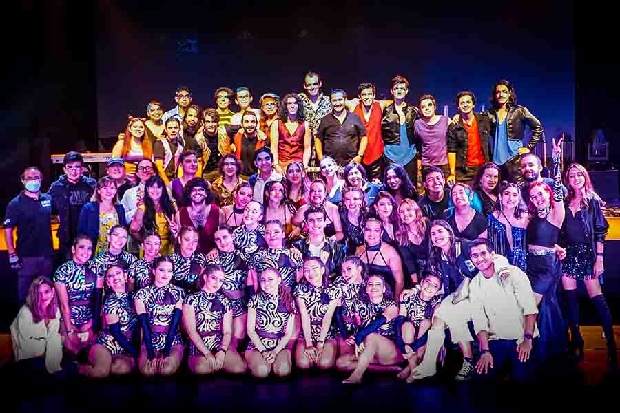 Ensamble musical de Tec CSF llena el Lunario del Auditorio Nacional 