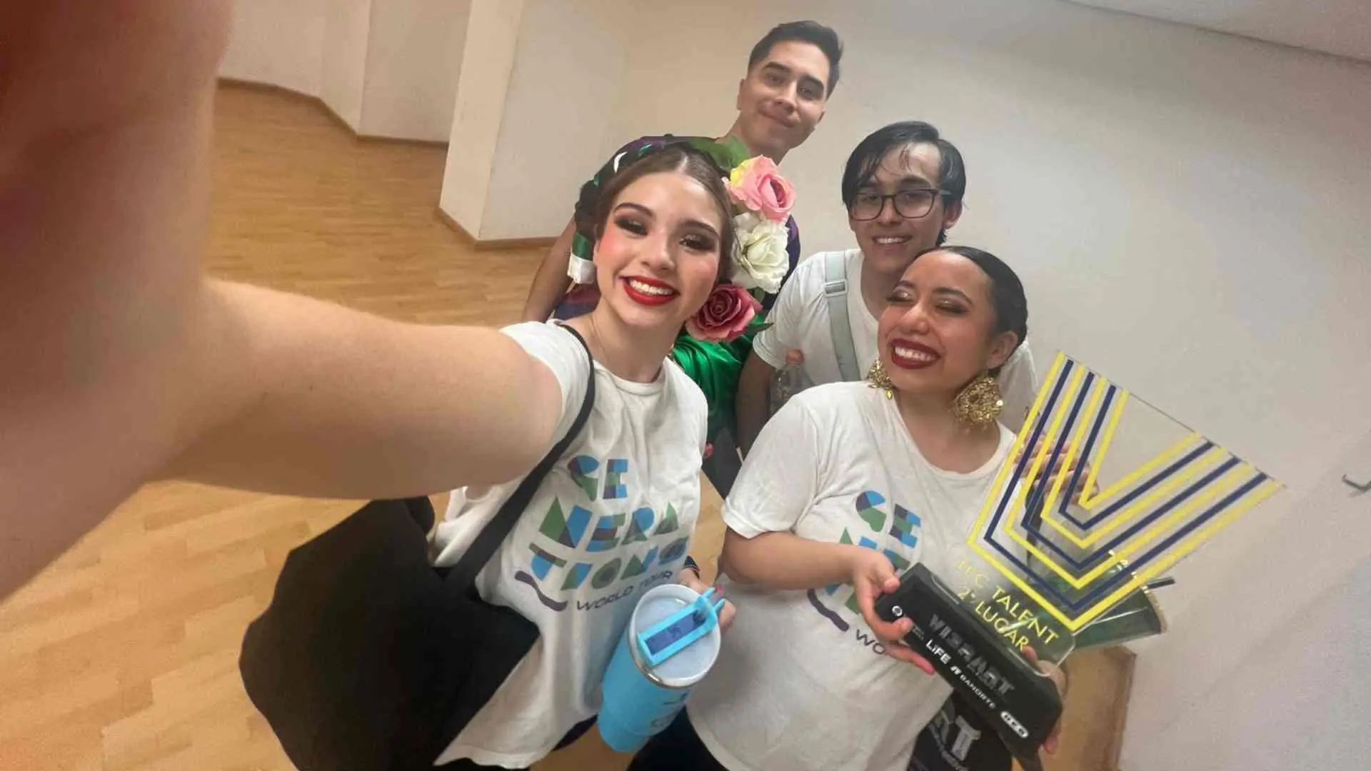 Alumnos de la Compañia de Danza ganaron segundo lugar en VibrArt 2025