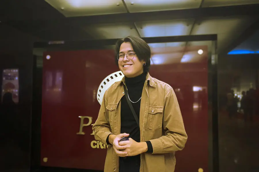 victor lopez ganador de tercer lugar en concurso de cortometrajes