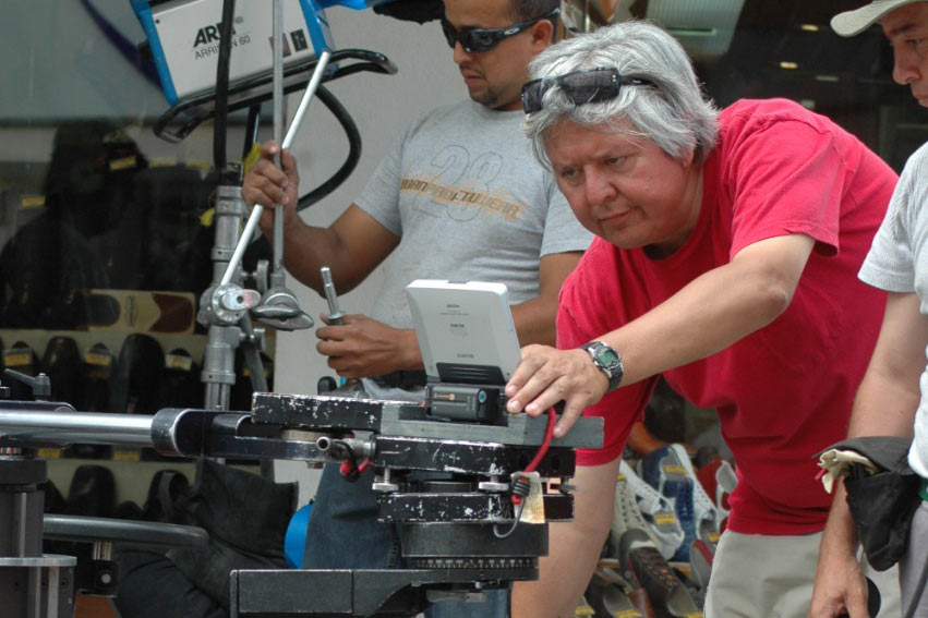 René Villarrea, Roma, Alfonso Cuarón