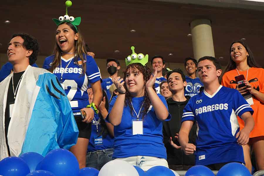 Una vez más la afición se hizo presente en el Estadio Banorte, la Casa delos Borregos.