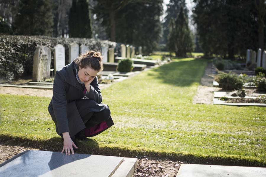 Debes aprender a aceptar la muerte como un proceso natural.