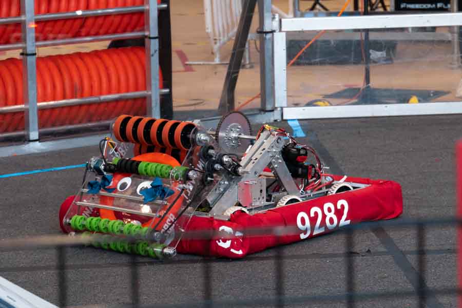 volta robot de sinavolt en regional first