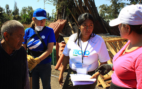 Voluntarios del Tec