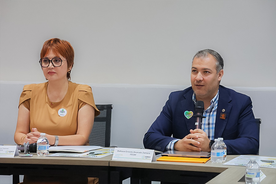 Director Tec presenta iniciativa para j&oacute;venes embajadores