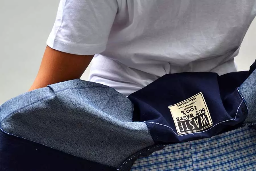 WasteNotWaste: el reúso de desechos textiles como una nueva moda