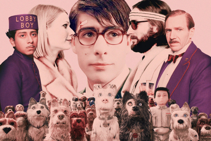 wes anderson, personalidad del cine