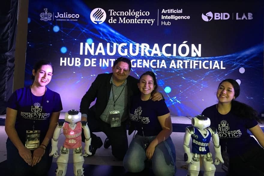 Woman for the future el grupo estudiantil del Tec Guadalajara gana el Premio Mujer Tec 2021