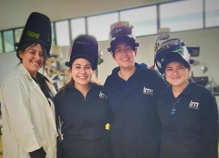 Alumnas del Tec, campus Guadalajara, e integrantes de “Women For The Future” el grupo estudiantil que busca disminuir las brechas de desigualdad.