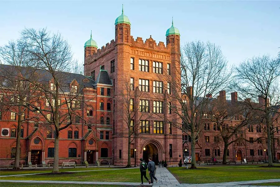 La universidad de Yale