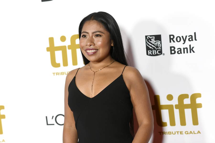 Yalitza Aparicio.